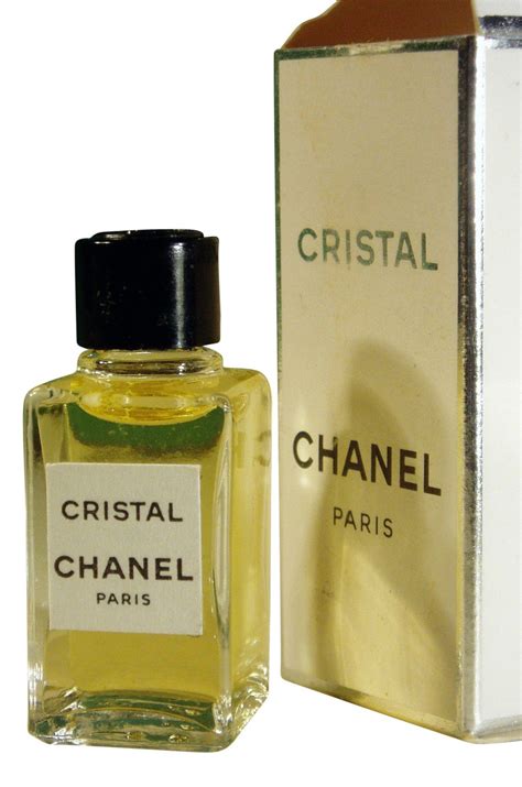 crystal perfume by chanel.